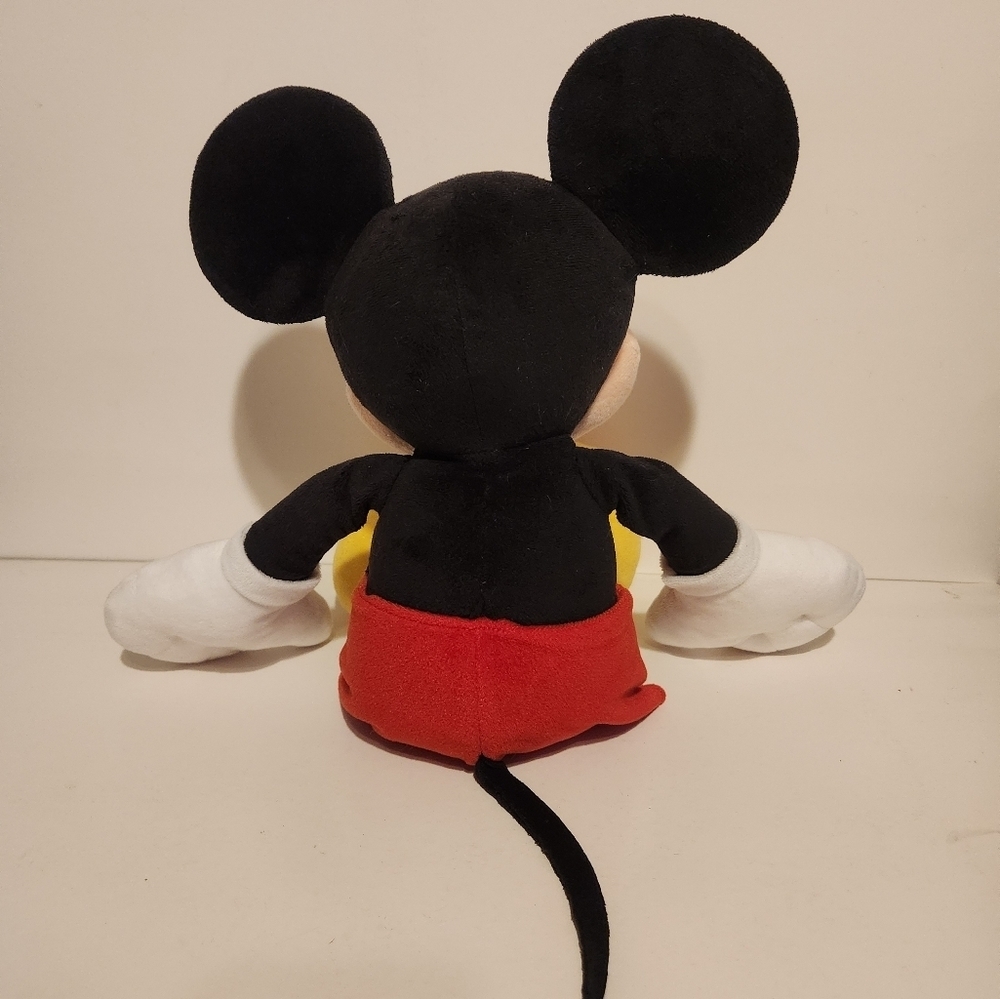 12" Disney Collections Mickey Mouse Plush - Picture 3 of 8